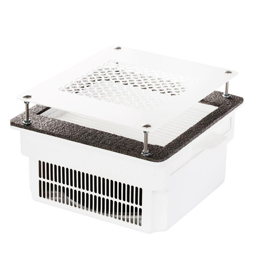 Вбудовувана манікюрна витяжка Teri 800 біла   (решітка біла) Київ - фото 2