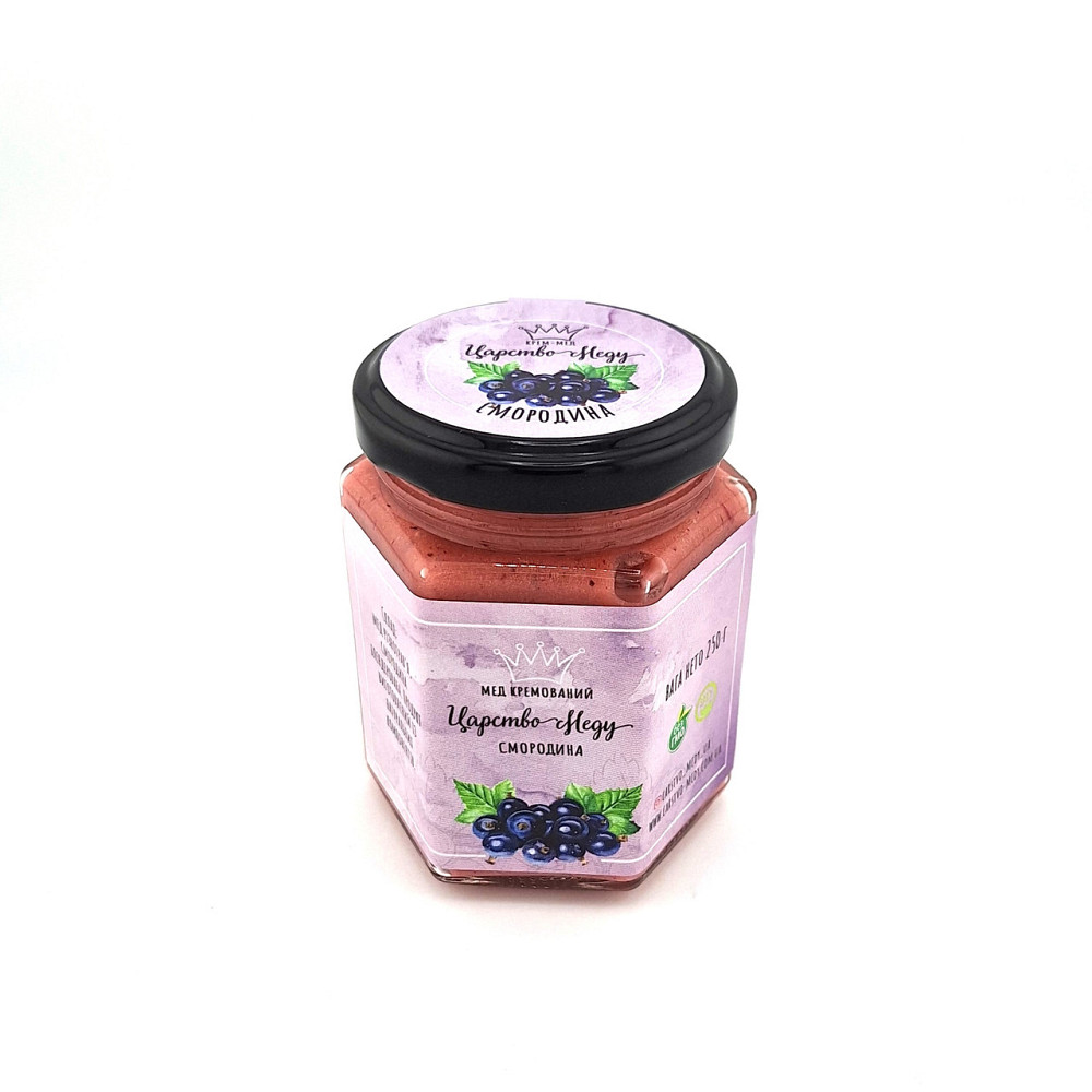 Смородина з крем медом 250 грамів Одеса - фото 3
