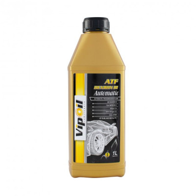 Трансмиссионное масло VIPOIL Automatic ATF DEXRON III 1л (0361683) Винница - изображение 1