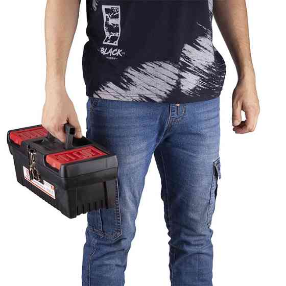 Ящик для  інструментів з металевими замками, 13