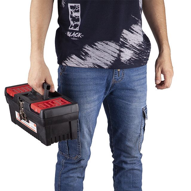 Ящик для  інструментів з металевими замками, 13", 330*177*135 мм INTERTOOL BX-1013 Київ - фото 6