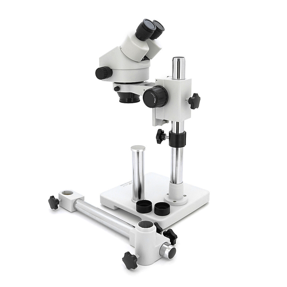 Мікроскоп BAKKU BA-009, кратність збільшення: 7-45X, хв. освещененость 2Lux, DC 12 V (530*435*300) 17 кг Київ - фото 4