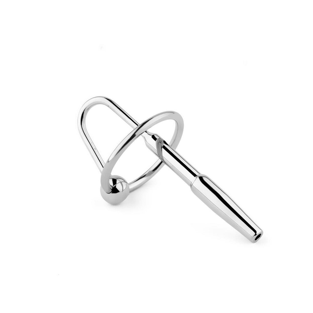 Стимулятор уретри - Metal Penis Plug No. 04 Sex Aura Київ - фото 5