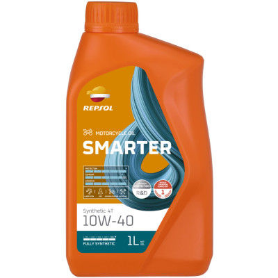 Моторное масло REPSOL SMARTER SYNTHETIC 4T 10W-40 1л (RPP2064MHC) Винница - изображение 1