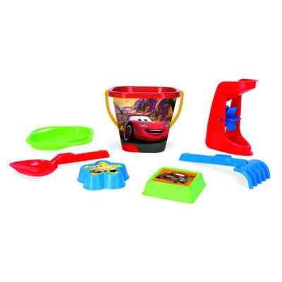 Іграшка для піску Wader Тачки Disney 7 елементів (77642) Вінниця