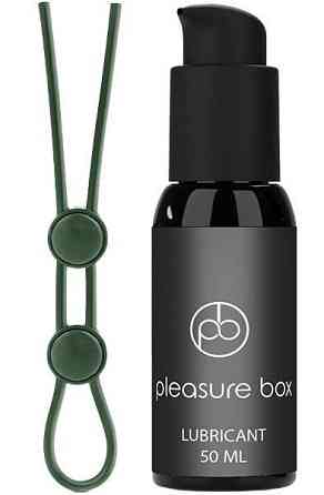 Подарочный набор для мужчины Dreamtoys Love To Play For Him 6 предметов, зеленый Sex Aura Киев
