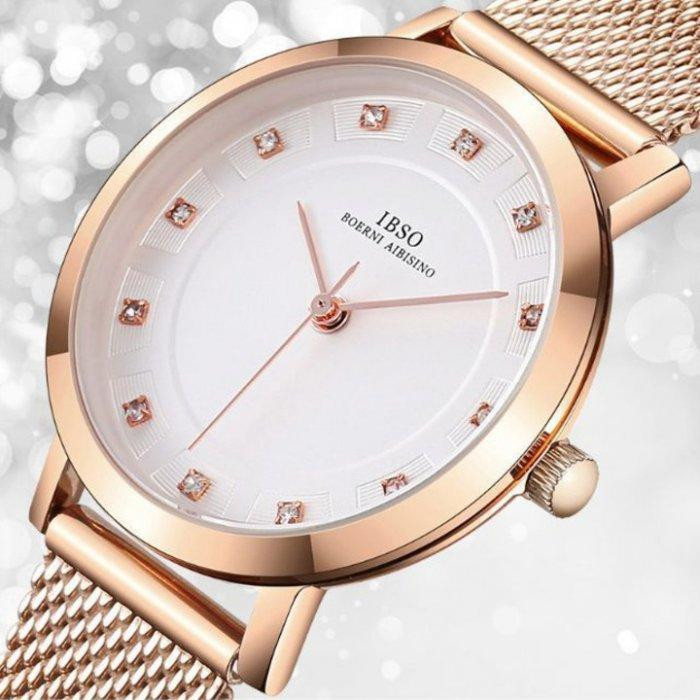 Годинник жіночий наручний Baosaili Ibso Aura Золотистий Вінниця - фото 15
