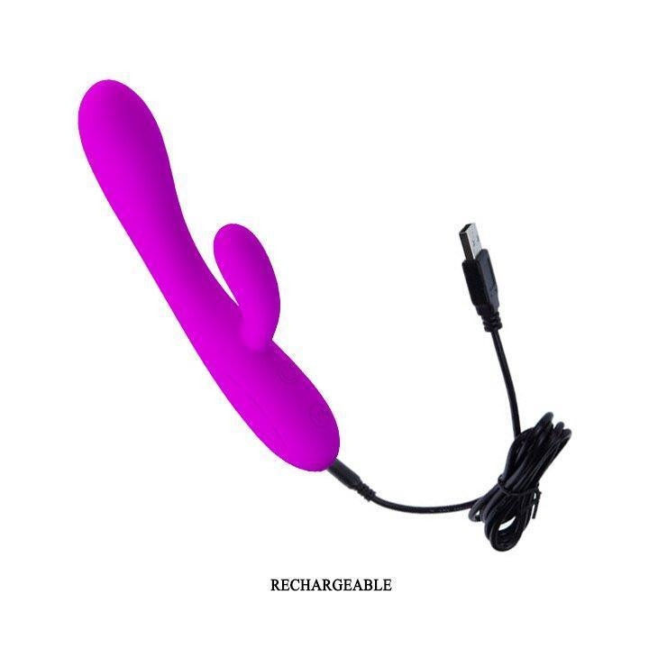 Перезаряджаючий вібратор PRETTY LOVE "VICTOR" BI-014282 Sex Aura Київ - фото 9