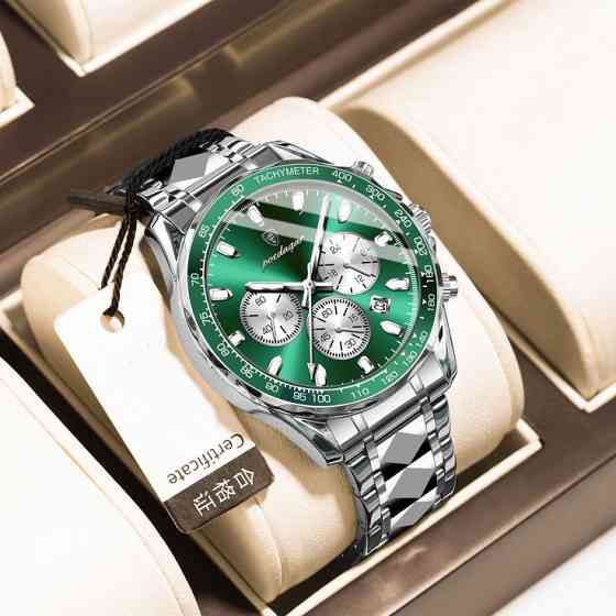 Годинник чоловічий наручний Poedagar Detox Сріблястий Вінниця