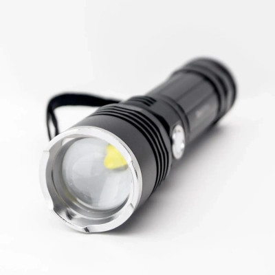 Ліхтар Quantum Solid-H 10W LED з USB-C + Li-ion21700/4000mAh (QM-FL1020-21700/4000-PB) Вінниця - фото 10