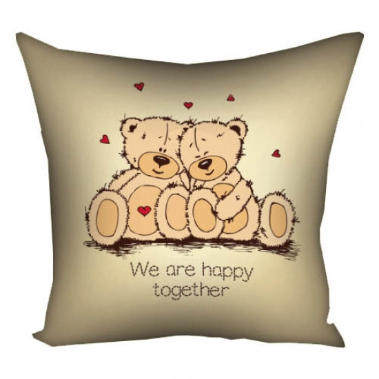Подушка We are happy together Вінниця - фото 1