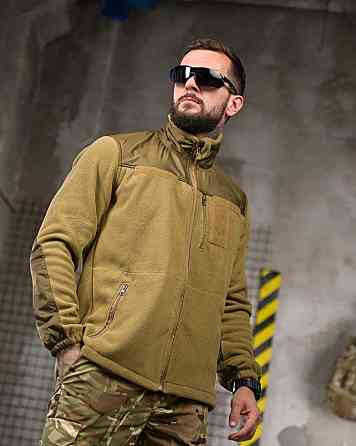 Тактическая флисовка DETROID койот ПП4745 Одесса