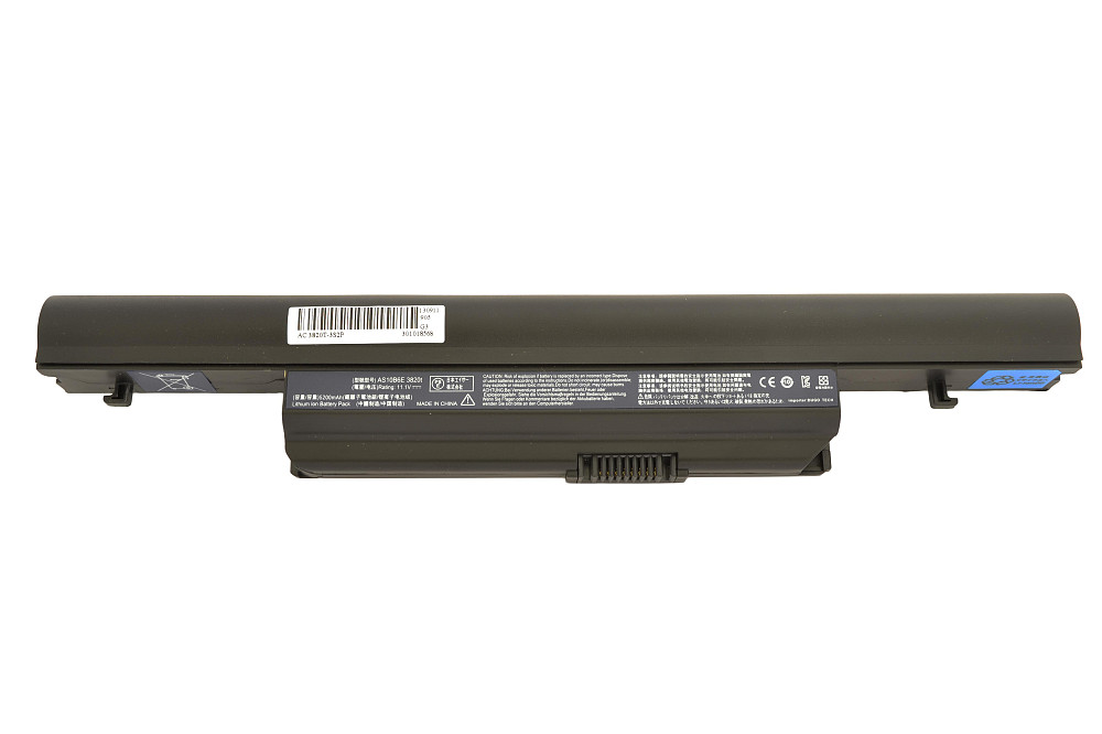 Аккумулятор для ноутбука Acer AS10B31 Aspire 3820T 11.1V Black 5200mAh OEM Вінниця - фото 4