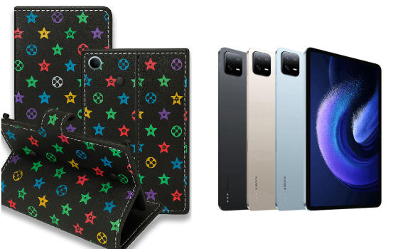 Книга-трансформер для планшета Xiaomi Pad 6, Pad 6 Pro, Pad 6S Pro, цвет Black Lyi Black Киев