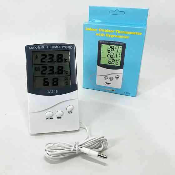 Метеостанции для дома TA 318, Метеоприбор домашний, Термометр цифровой для DA-472 измерения воздуха Киев