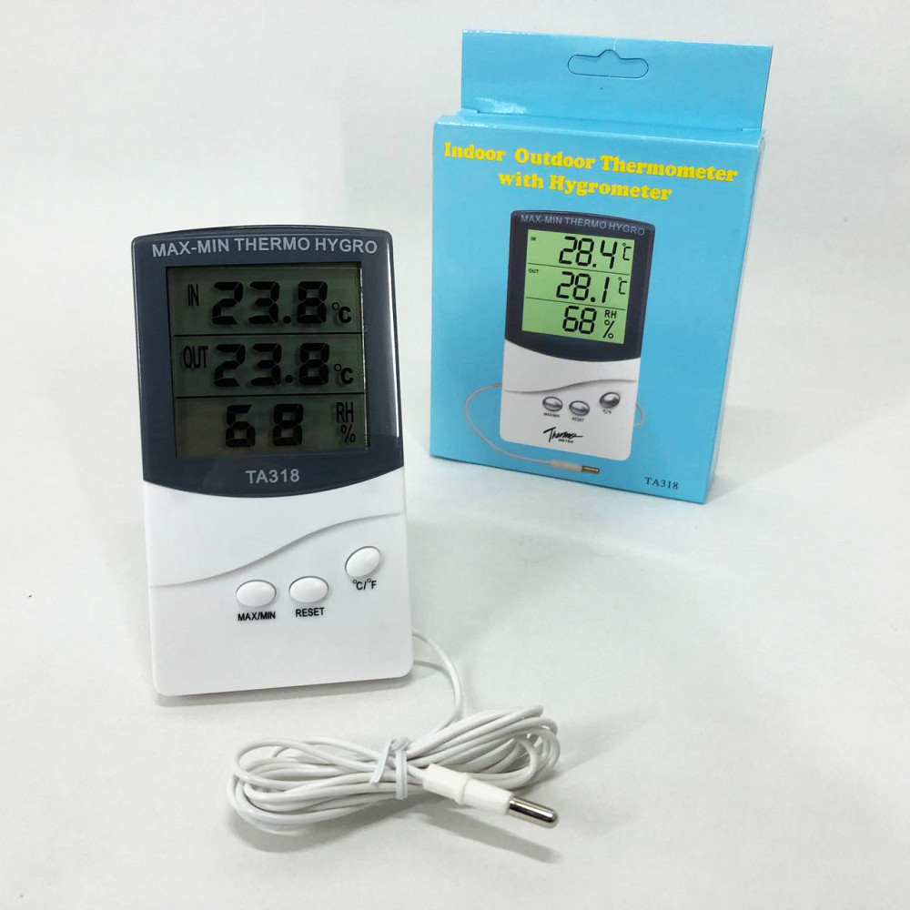 Метеостанции для дома TA 318, Метеоприбор домашний, Термометр цифровой для DA-472 измерения воздуха Киев - изображение 4