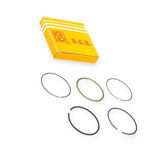 Кільця скутер 4 т китай -50 (39мм +0,75) поршневі Мукачево