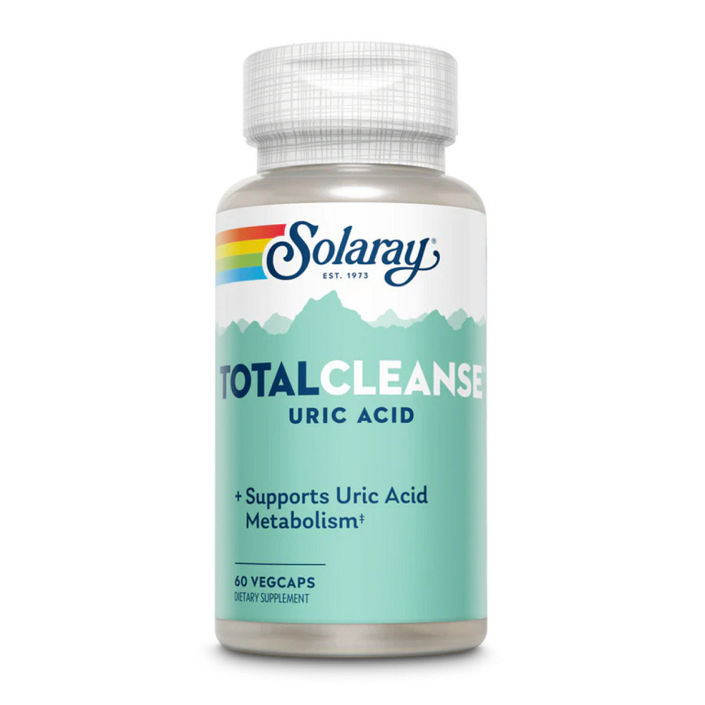 Для очистки мочевой кислоты Solaray Total Cleanse Uric Acid 60 vcaps Киев - изображение 1