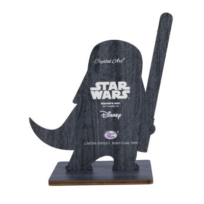 Набор для творчества Crystal Art Дарт Вейдер (CAFGR-SWS001) Винница - изображение 4