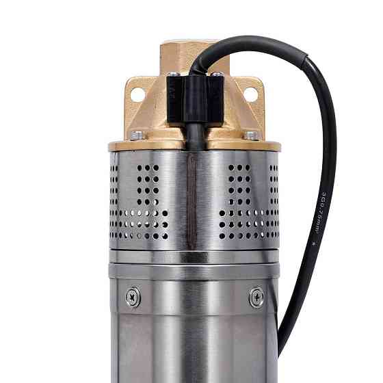 Насос вихровий 1.1кВт H 98(39)м Q 45(30)л/хв Ø96мм 10м кабелю WETRON 4SKmw150M (778332) Рівне