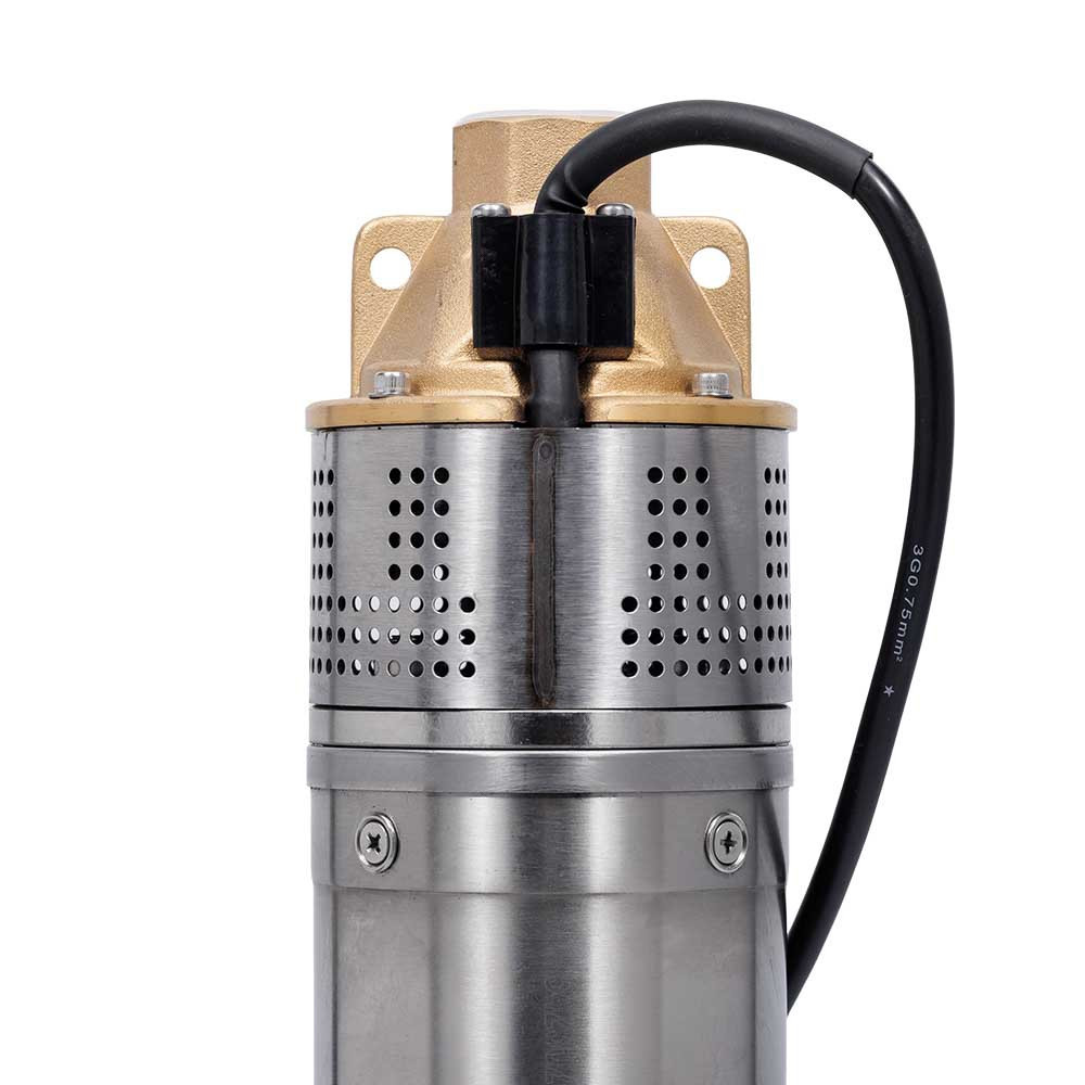 Насос вихревой 1.1кВт H 98(39)м Q 45(30)л/мин Ø96мм 10м кабеля WETRON 4SKmw150M (778332) Ровно - изображение 3