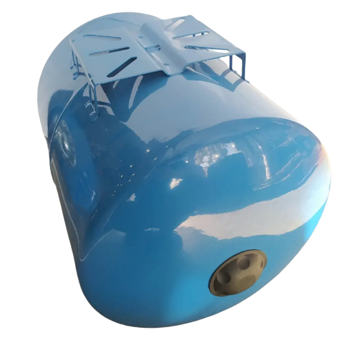 Гідроакумулятор 50л горизонтальний Lider Житомир - фото 2