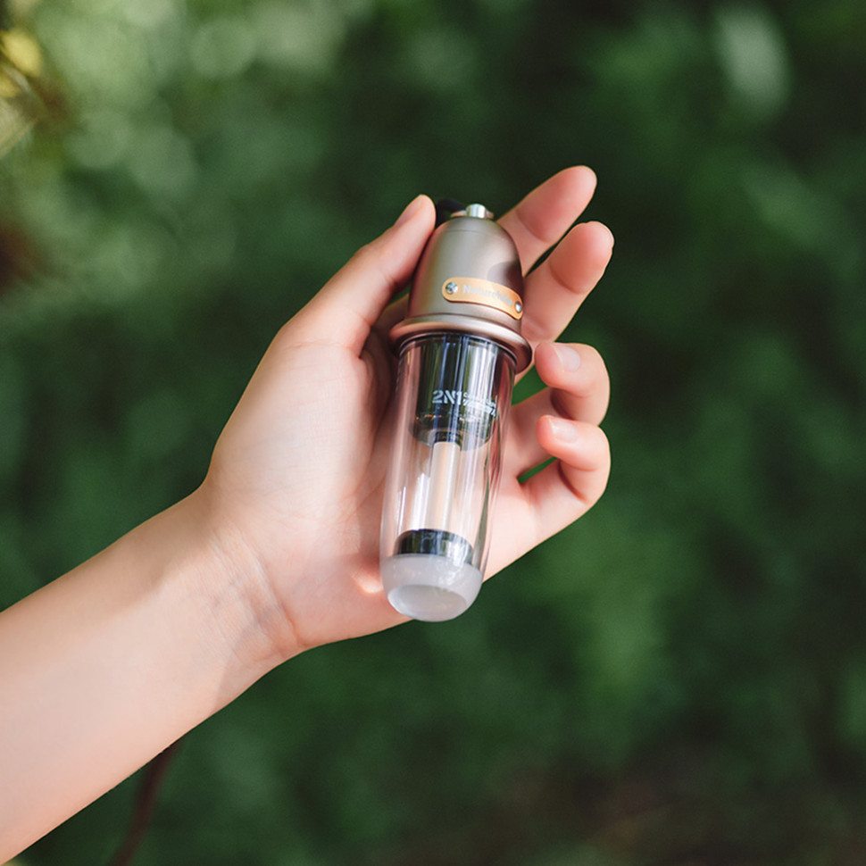 Ліхтар кемпінговий Naturehike CNK2350ZM010, 118х39мм, чорний Київ - фото 8