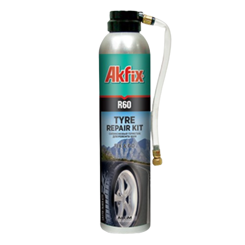 Спрей для ремонту шин 300мл A107 Akfix Житомир