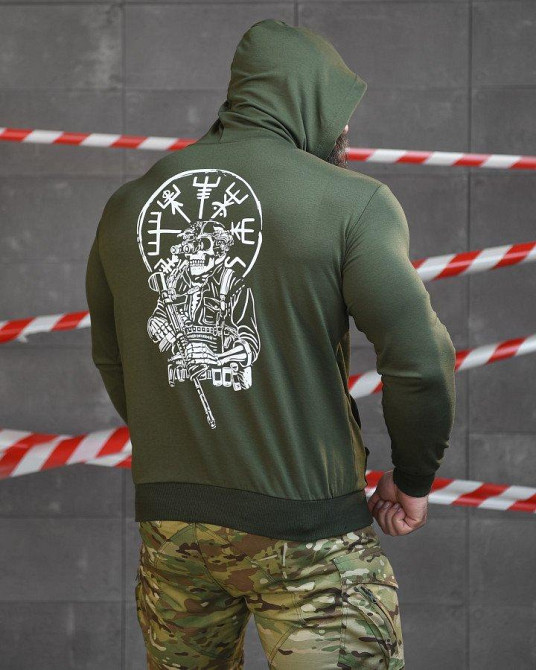 Худи maklin руны боец  НП4981 Одесса - изображение 1