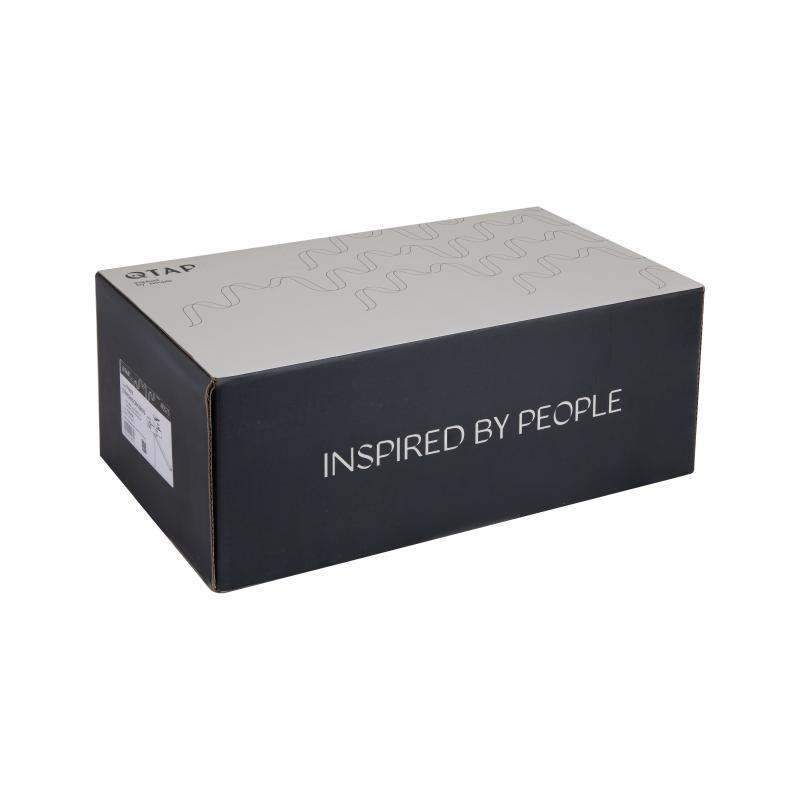 Змішувач для ванни з довгим поворотним виливом, з душовим гарнітуром Qtap Presto QTPRE2601CRM45573 Chrome Харків - фото 6