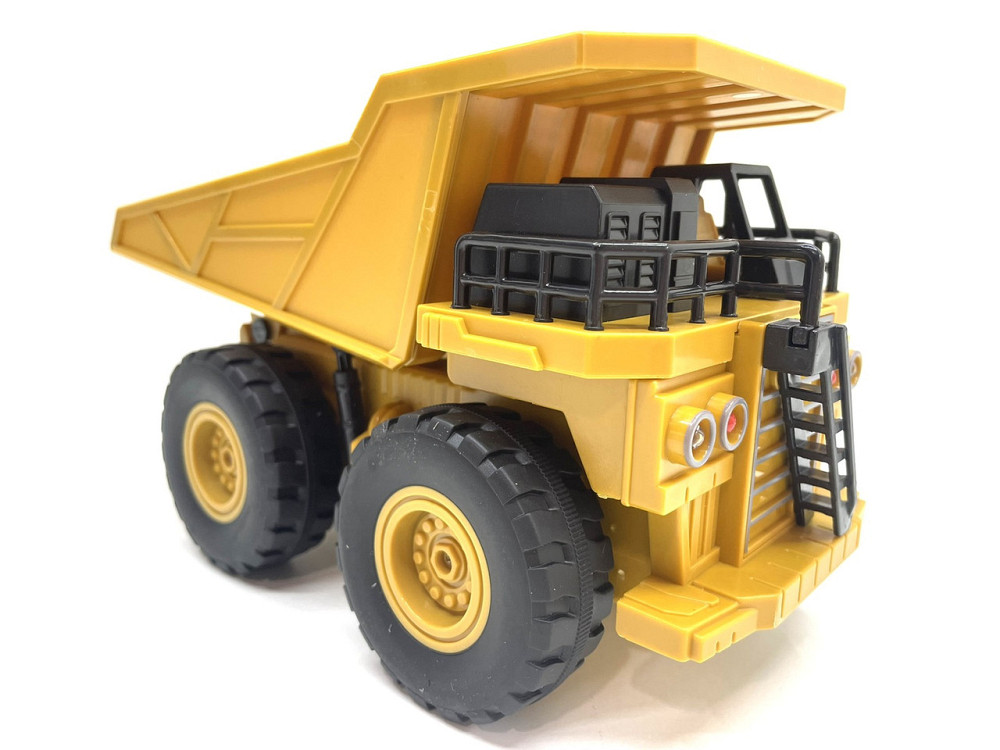 Машина на радіокеруванні Самоскид Engineering з підсвічуванням 1:24 Жовтий (22-6) Чернігів - фото 1