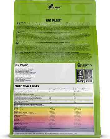 Изотоник Olimp Iso Plus 1500 g (Cola) Луцк