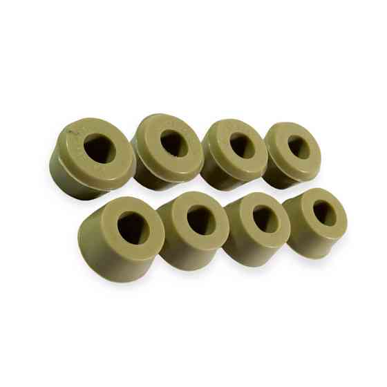 Втулка ГАЗ 24, 3110, 3302, УАЗ 452, 469, 3151 Хантер, 3160 Партіот нижня поліуретан (к-кт 8 шт) амортизатора Мукачево