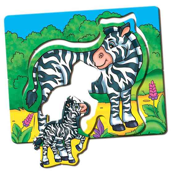 Дитяча настільна гра Мами і малюки 81107 африканські тварини Вінниця