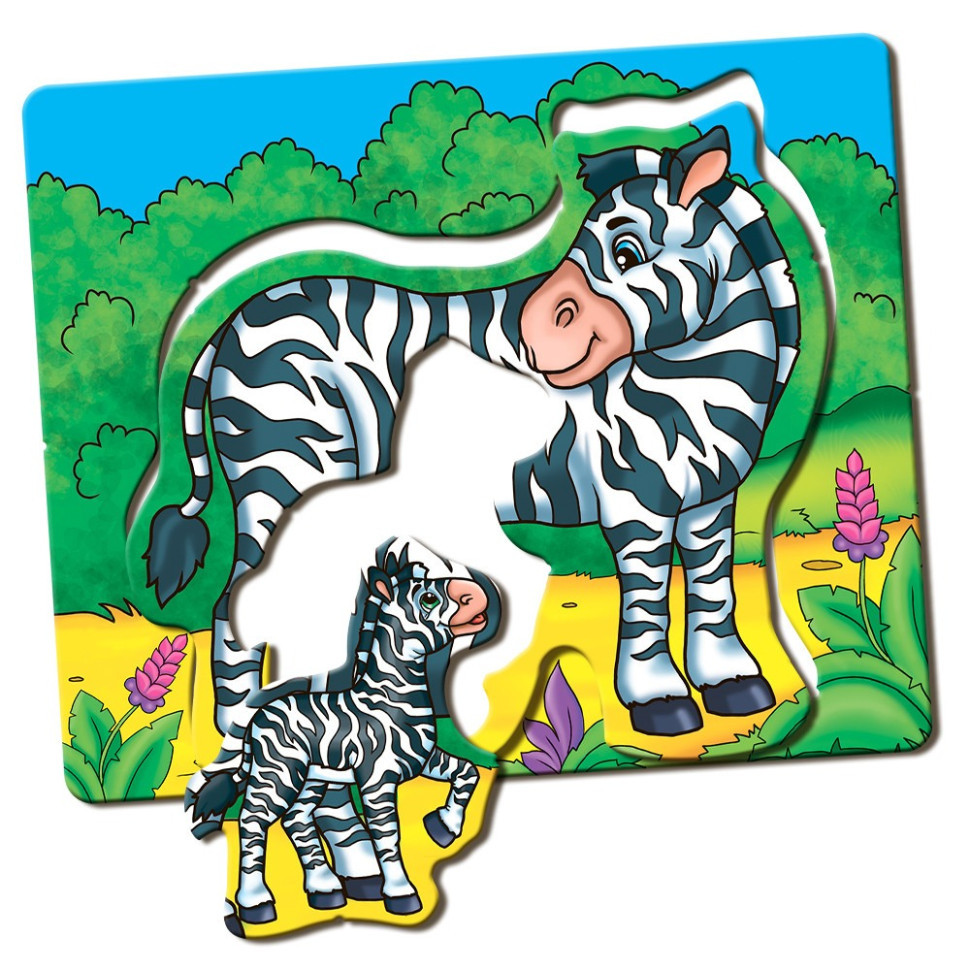 Дитяча настільна гра Мами і малюки 81107 африканські тварини Вінниця - фото 6