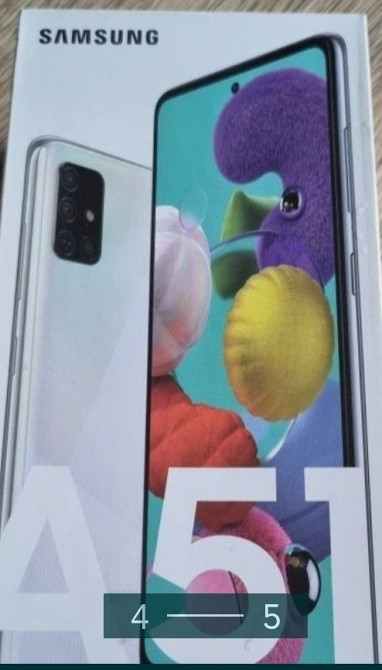 Смартфон: Samsung a51 4/64Gb. Киев - изображение 4