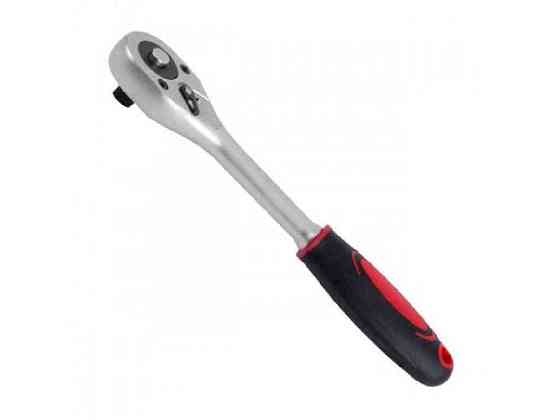 Рукоятка із храповым механізмом на 24 зуба 3/8 HT-2105 ТМ INTERTOOL Solmir Київ