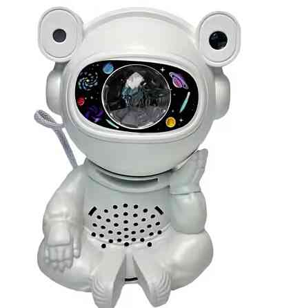 Нічник-проєктор зоряного неба, Bluetooth колонка Астронавт XL-730 9594, з пультом Вінниця