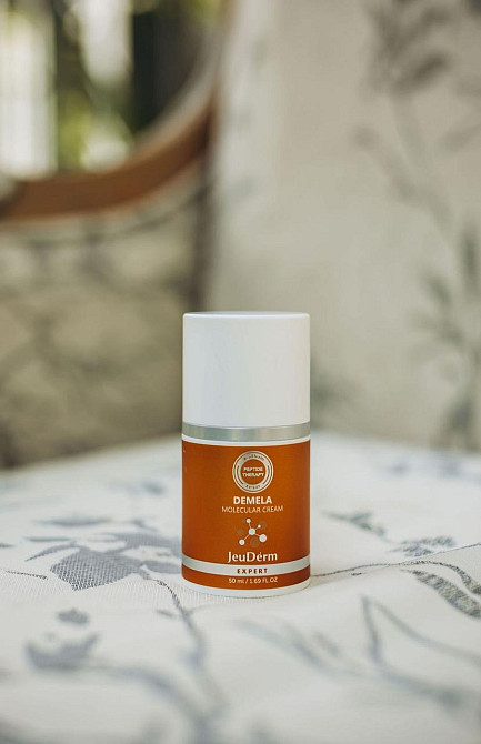 Освітлюючий молекулярний крем Demela Molecular Cream JeuDerm, 50 мл Дніпро - фото 1