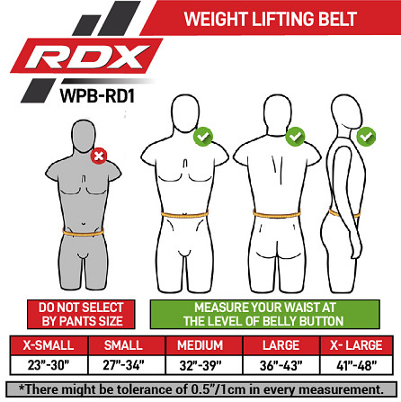 Пояс для важкої атлетики RDX Leather Black/White L Каменское - изображение 6