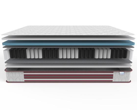 Ортопедичний матрац TM Family-sleep Насолода колекція Вишиванка Харків