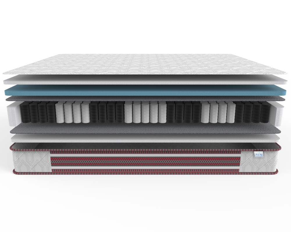 Ортопедичний матрац TM Family-sleep Насолода колекція Вишиванка Харків - фото 2