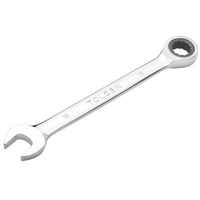 Ключ Tolsen комбинированный храповый 12 мм (15208) Винница - изображение 1