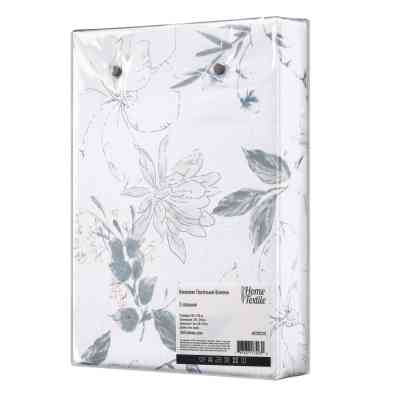 Постільна білизна Ardesto Gloria сатин квіти, мокко євро 200х220 (ART2022FL) Вінниця