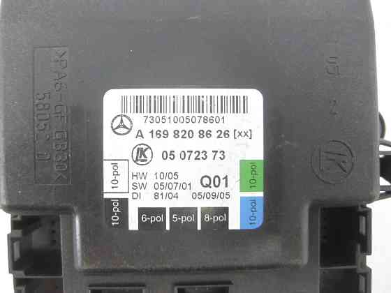 Mercedes-Benz  A1698208626 Блок керування задніх правих дверей A-class W169 B-class W245 Одеса