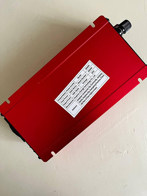 MAGQOO 2600W 24 вольт. Инвертор чистой синусоидальной мощности Харьков - изображение 3