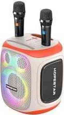 Беспроводная колонка HOPESTAR PARTY 130, 120 Вт (2 микрофона) Харьков