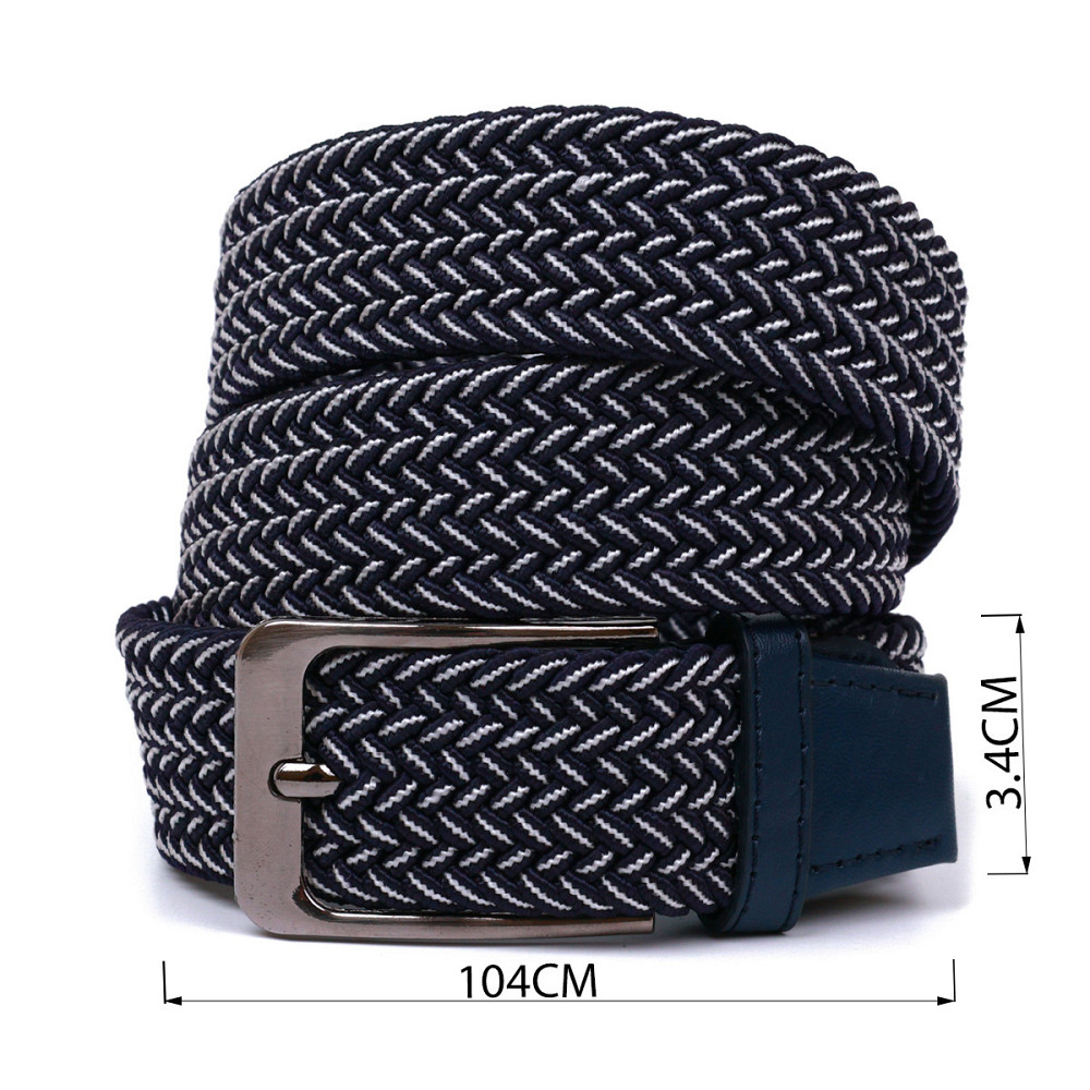 Текстильний ремень Vintage 20815 Синій Київ - фото 3