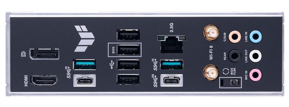 Материнська плата Asus TUF Gaming B650-Plus Wi-Fi Socket AM5 ( ATX ) Харків - фото 6