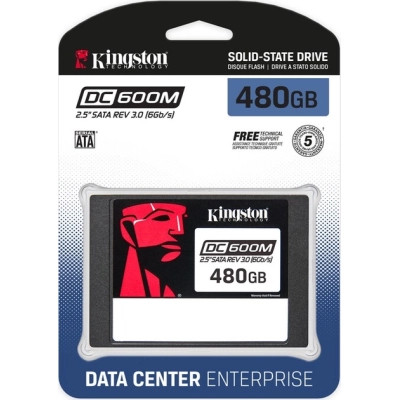 Накопитель SSD 2.5" 480GB Kingston (SEDC600M/480G) Винница - изображение 3